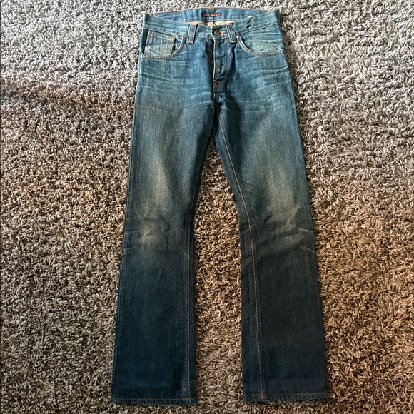 Vintage Nudie Jeans Flared Style - Picture 1 of 8